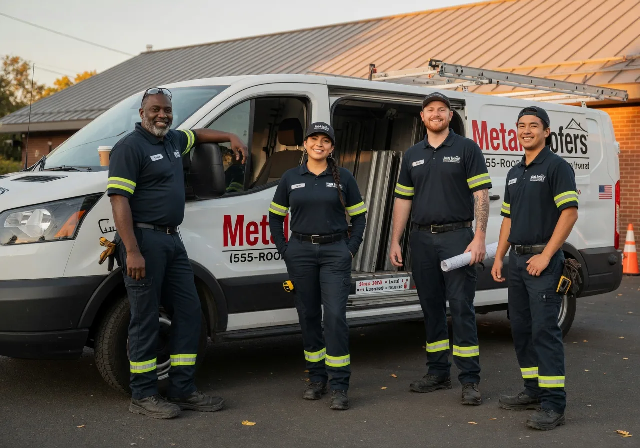 Metal Roofing Installation company in Fred, TX