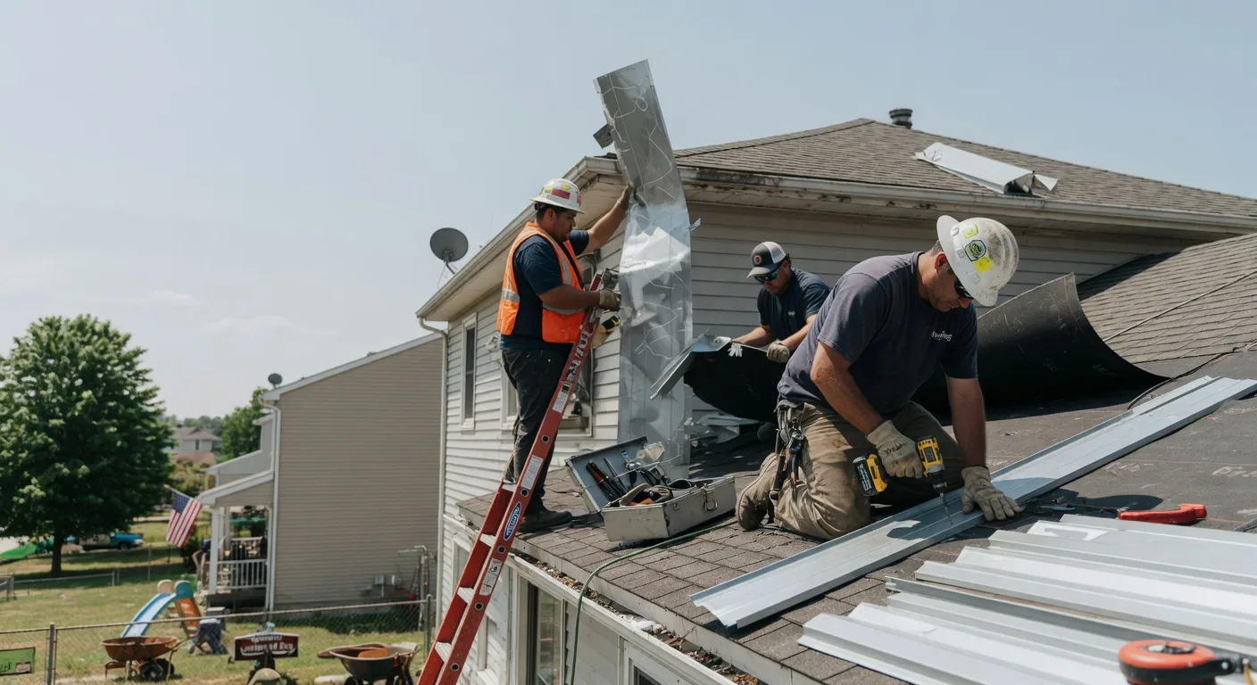 Metal Roofing Installation in Fred, TX near me